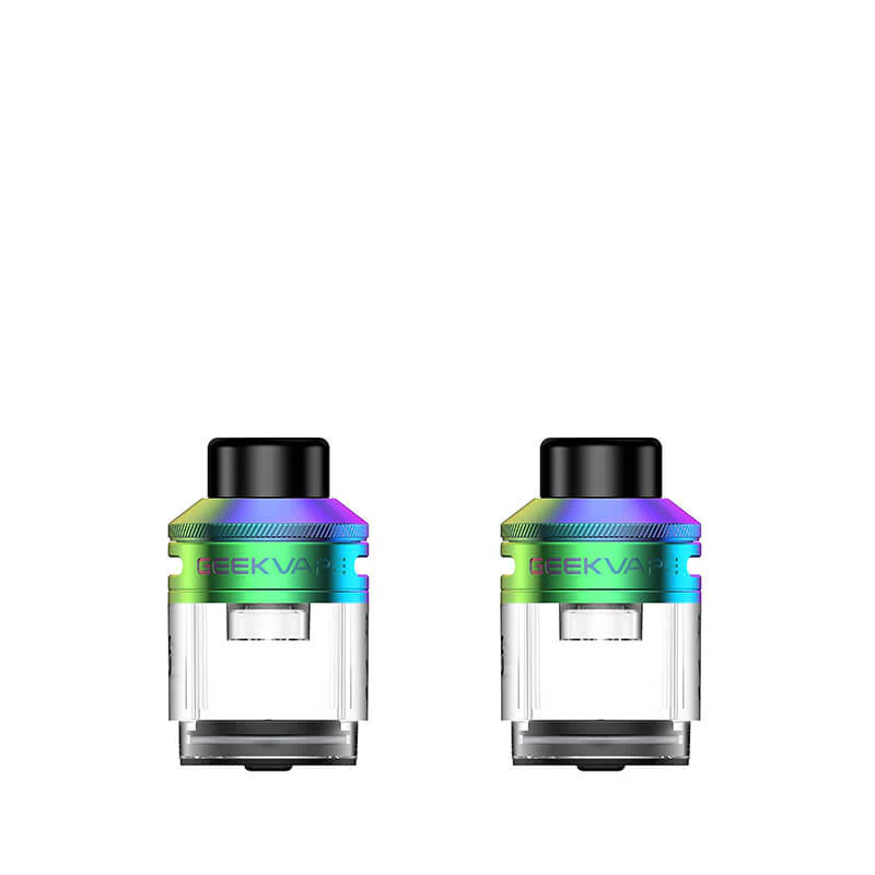 Geekvape E100 Replacement Pod Tank 2ml - 2 Pack - Image 6