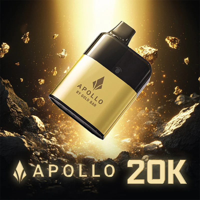 Gold Bar Apollo Prefilled Pod Vape Kit - Image 11