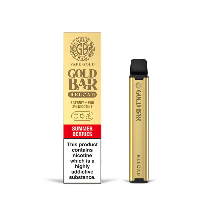Gold Bar Reload Prefilled Pod Vape Kit - Image 11