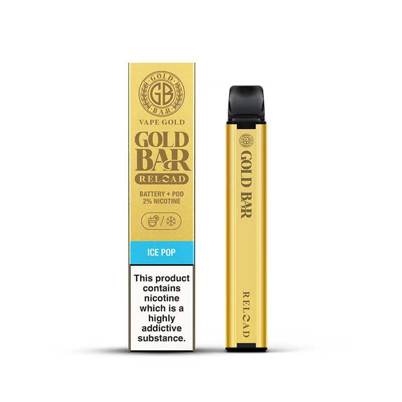 Gold Bar Reload Prefilled Pod Vape Kit - Image 14