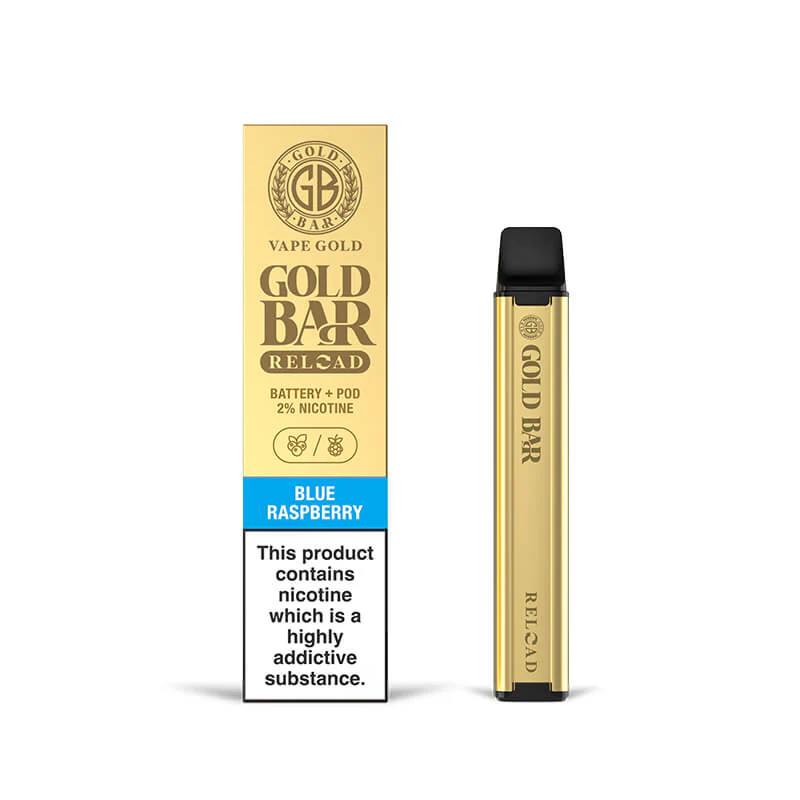 Gold Bar Reload Prefilled Pod Vape Kit - Image 3