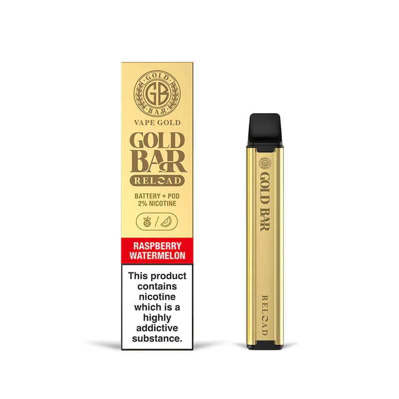 Gold Bar Reload Prefilled Pod Vape Kit - Image 9