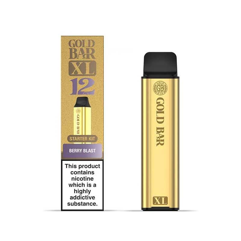 Gold Bar XL Prefilled Pod Vape Kit - Image 14
