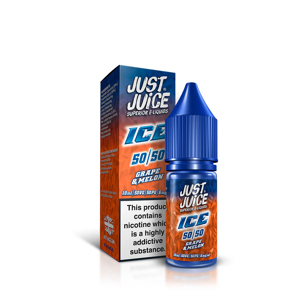 Just Juice Grape & Melon Ice 10ml 50/50 E-Liquid