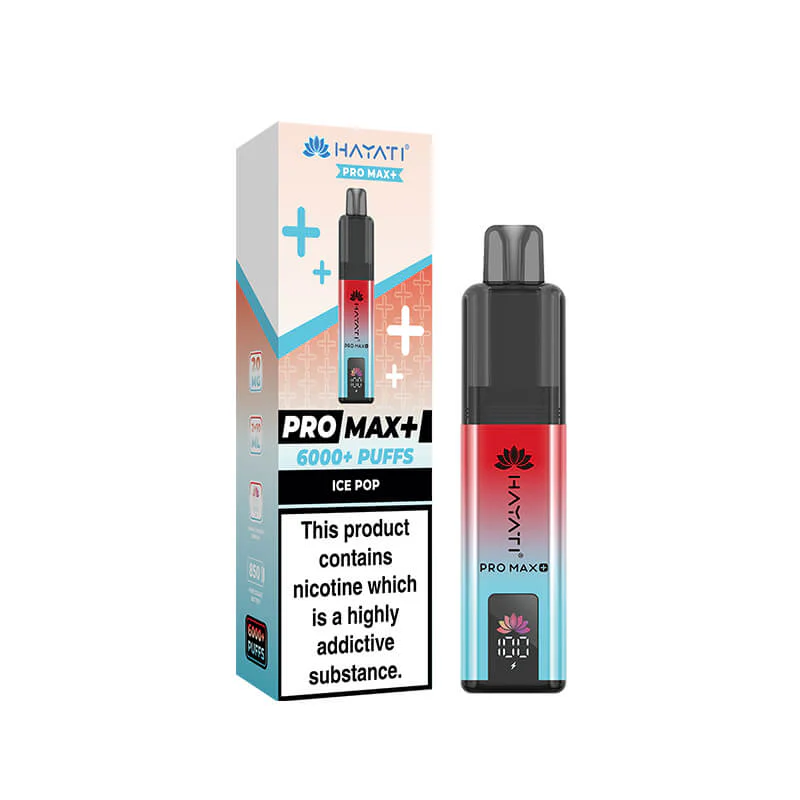 Hayati Pro Max Plus 6000 Prefilled Pod Kit - Image 10