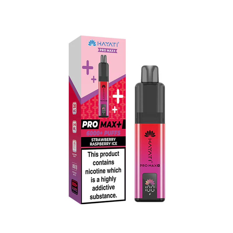 Hayati Pro Max Plus 6000 Prefilled Pod Kit - Image 11