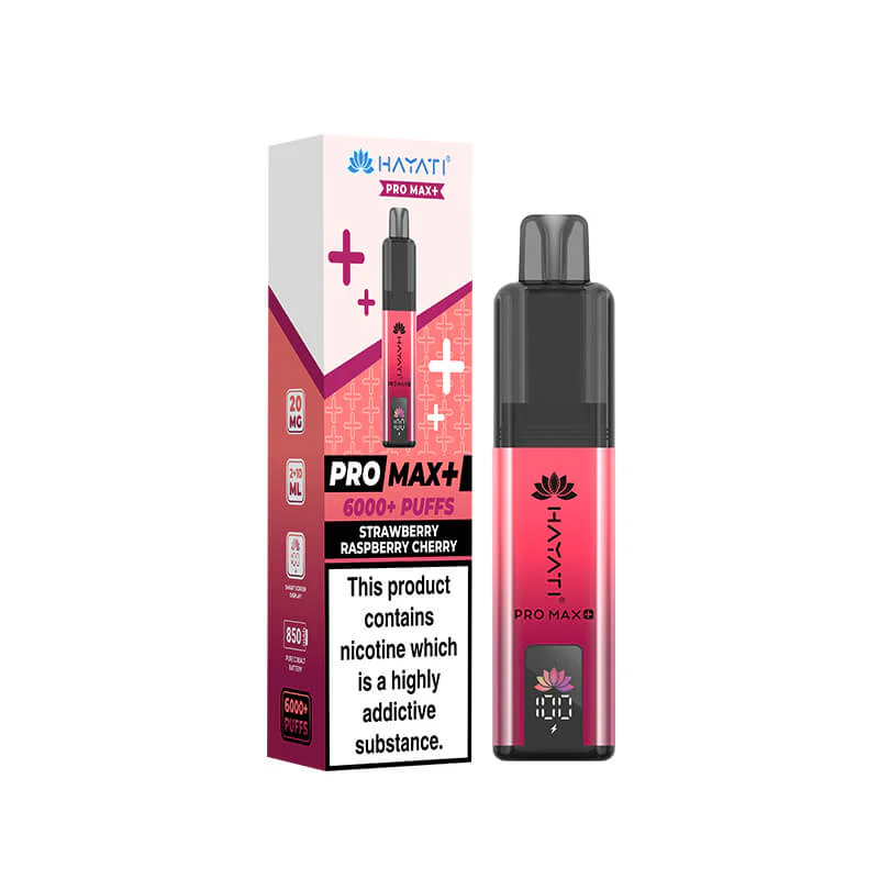 Hayati Pro Max Plus 6000 Prefilled Pod Kit - Image 12