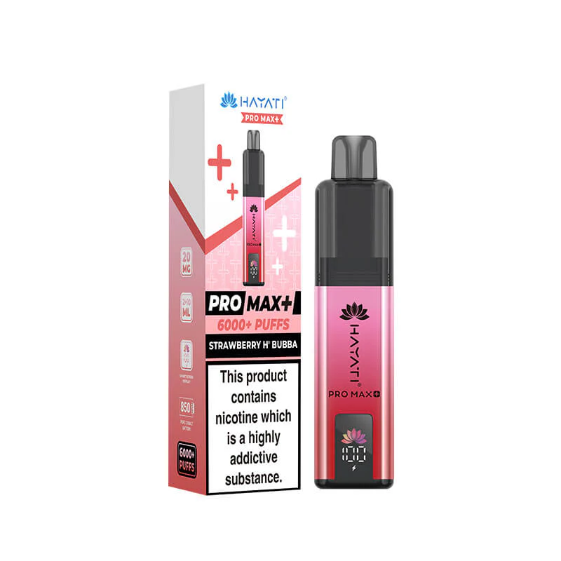 Hayati Pro Max Plus 6000 Prefilled Pod Kit - Image 17
