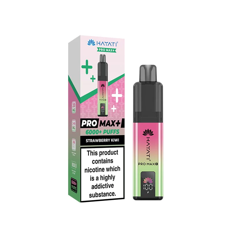 Hayati Pro Max Plus 6000 Prefilled Pod Kit - Image 22