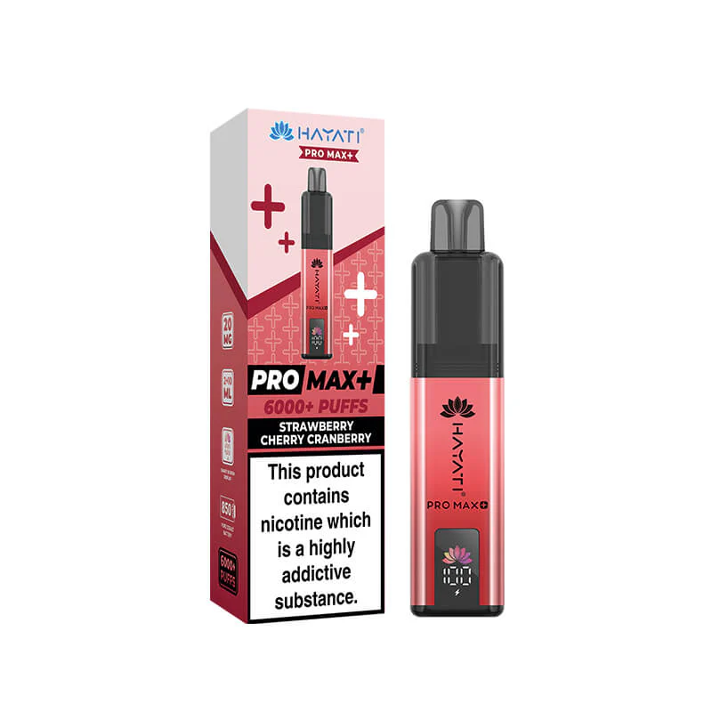 Hayati Pro Max Plus 6000 Prefilled Pod Kit - Image 33