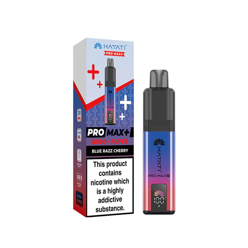 Hayati Pro Max Plus 6000 Prefilled Pod Kit - Image 4