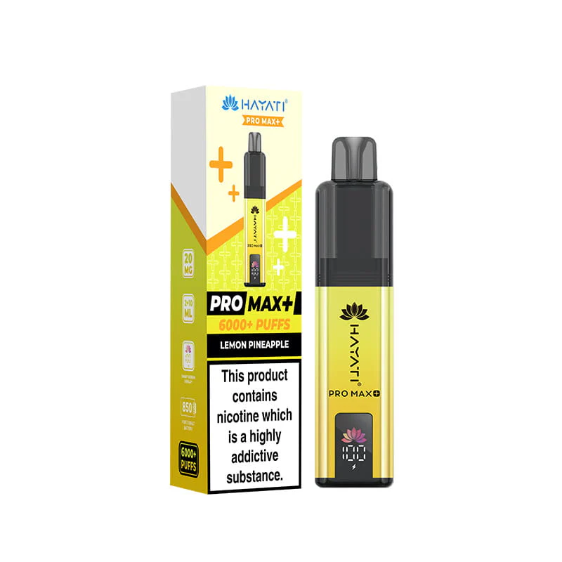 Hayati Pro Max Plus 6000 Prefilled Pod Kit - Image 41