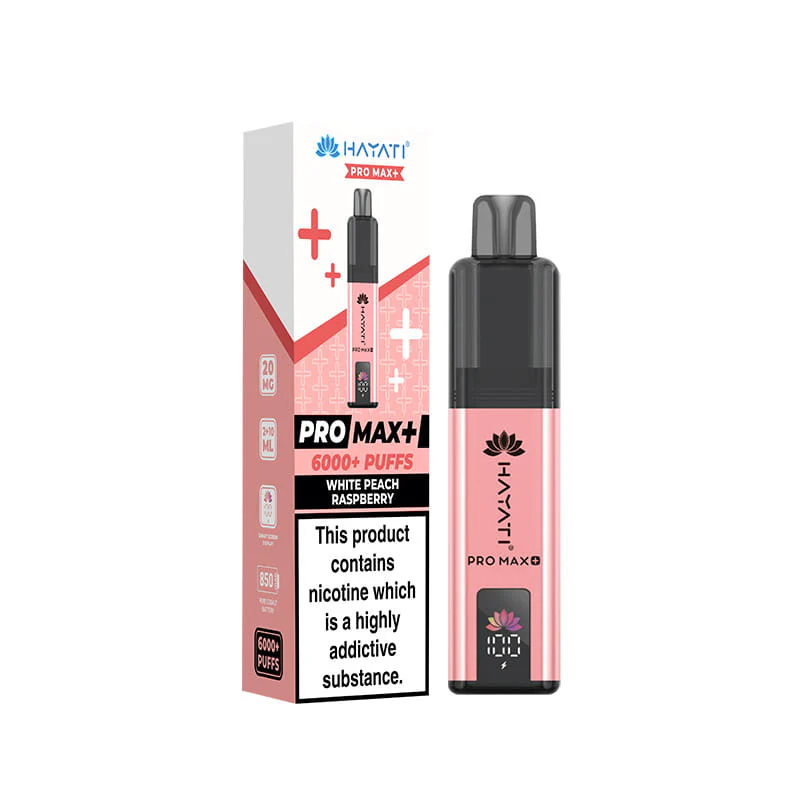 Hayati Pro Max Plus 6000 Prefilled Pod Kit - Image 43