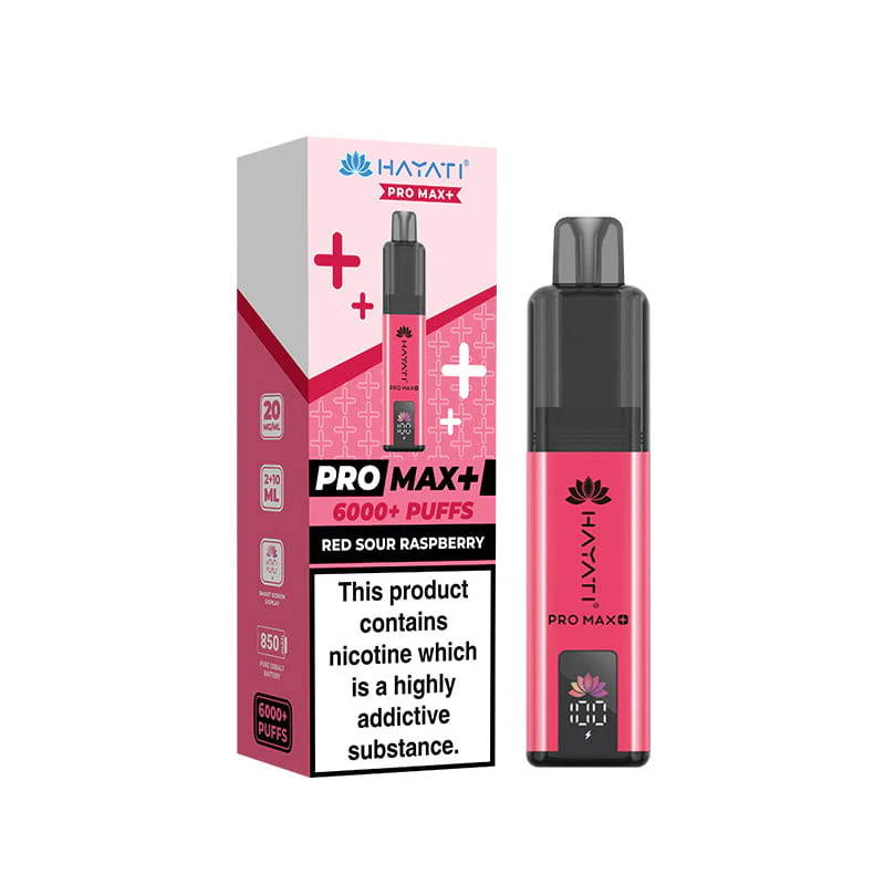 Hayati Pro Max Plus 6000 Prefilled Pod Kit - Image 50