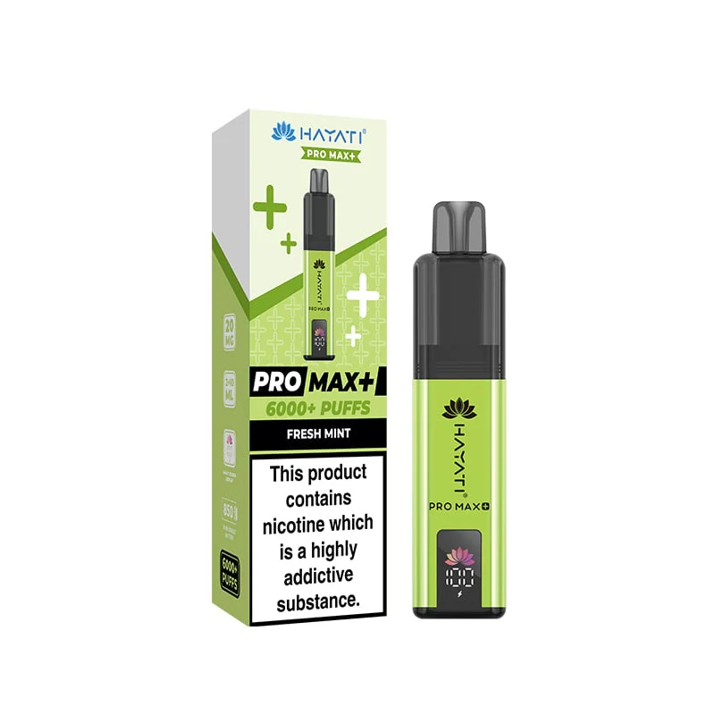 Hayati Pro Max Plus 6000 Prefilled Pod Kit - Image 6