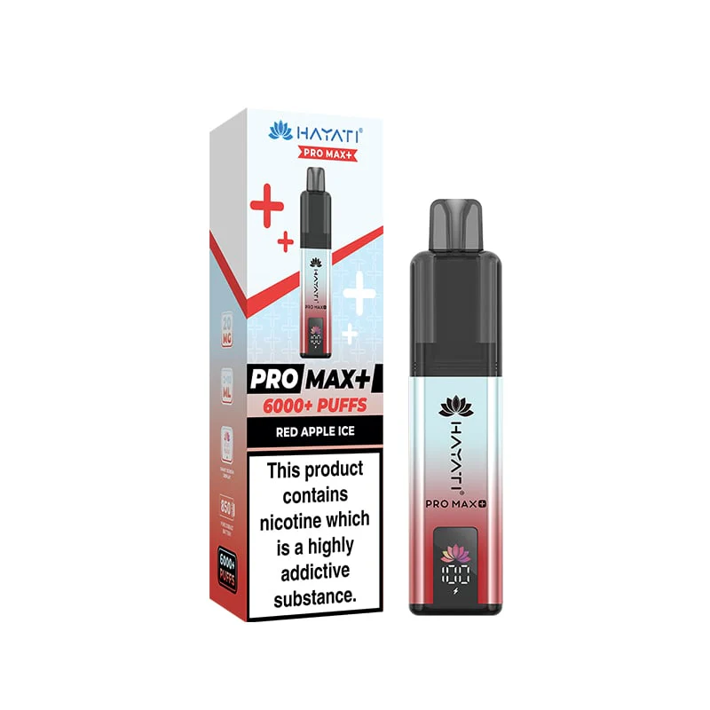 Hayati Pro Max Plus 6000 Prefilled Pod Kit - Image 9