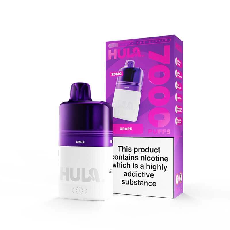 Hula 7000 Prefilled Pod Vape Kits - Image 13