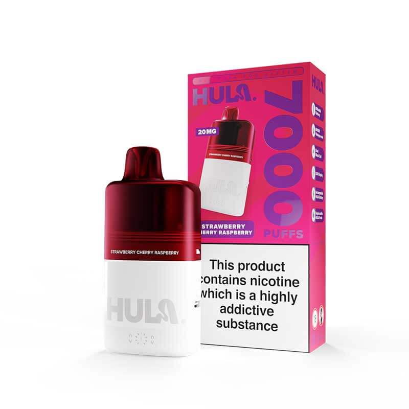 Hula 7000 Prefilled Pod Vape Kits - Image 17
