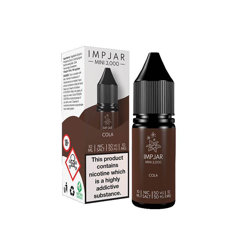 Imp Jar Cola 10ml Nic Salt E-Liquid - Image 2
