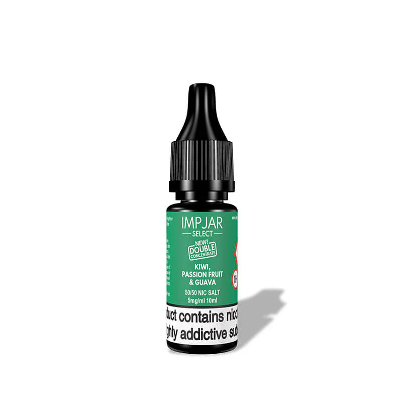 Imp Jar Select Kiwi Passion Fruit & Guava 10ml Nic Salts E-Liquid