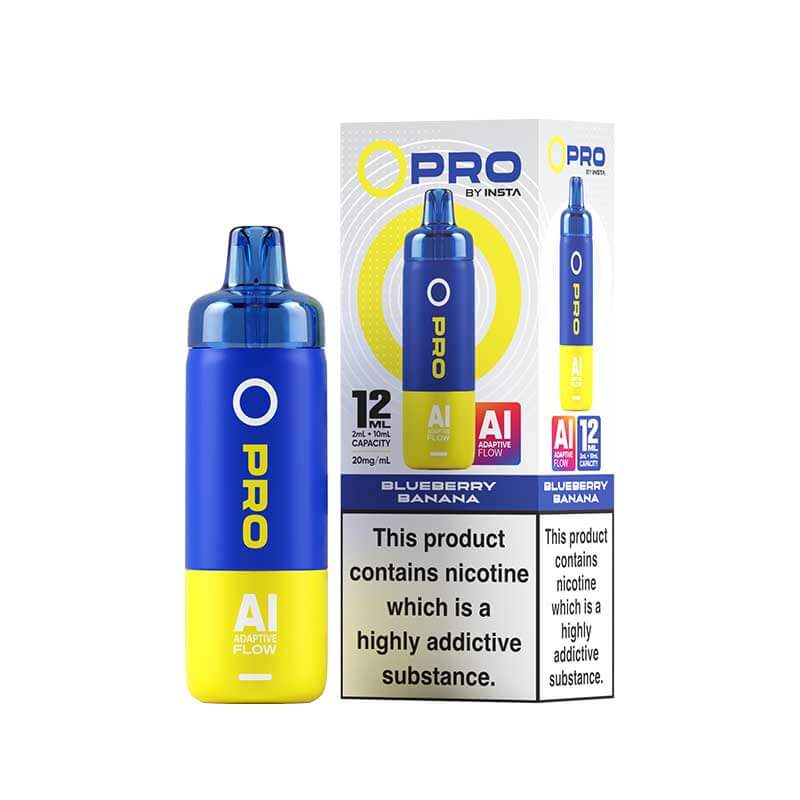 Insta O Pro 10K Prefilled Pod Vape Kit - Image 5