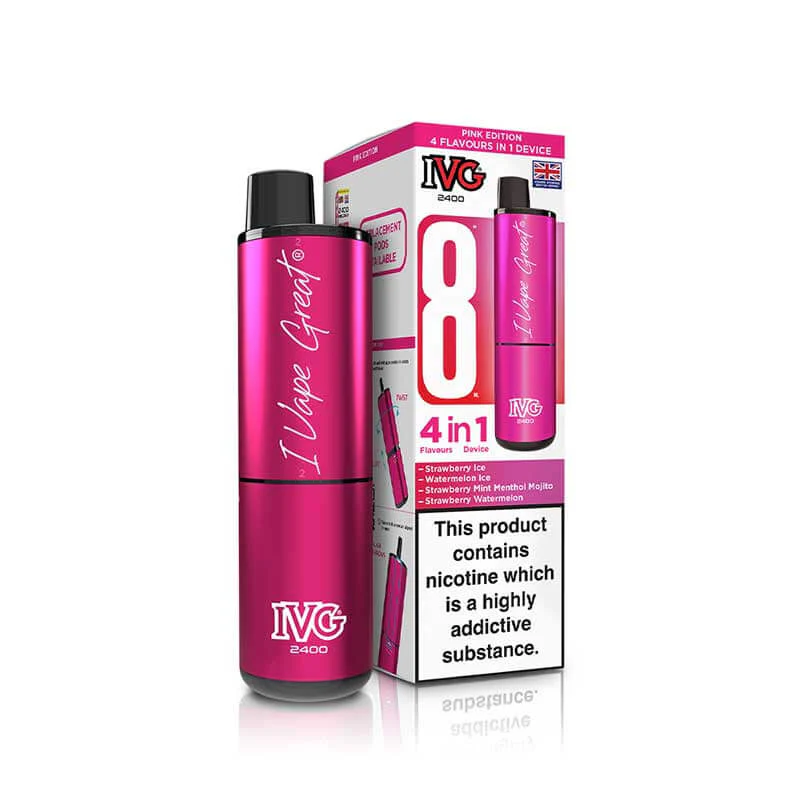 IVG 2400 4-in-1 Prefilled Pod Vape Kit - Image 15