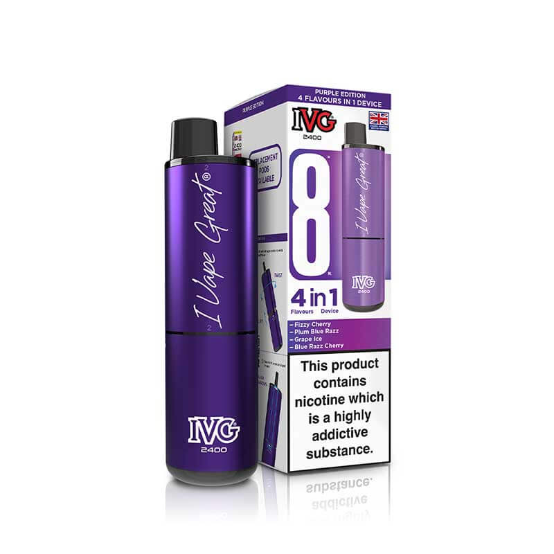 IVG 2400 4-in-1 Prefilled Pod Vape Kit - Image 18