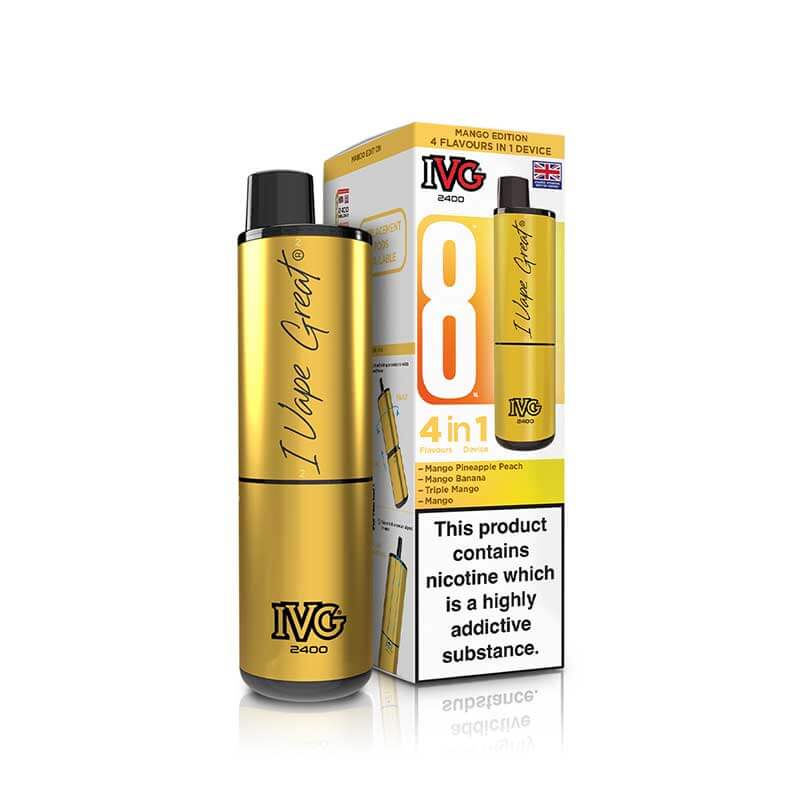 IVG 2400 4-in-1 Prefilled Pod Vape Kit - Image 21