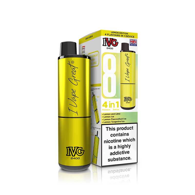 IVG 2400 4-in-1 Prefilled Pod Vape Kit - Image 25