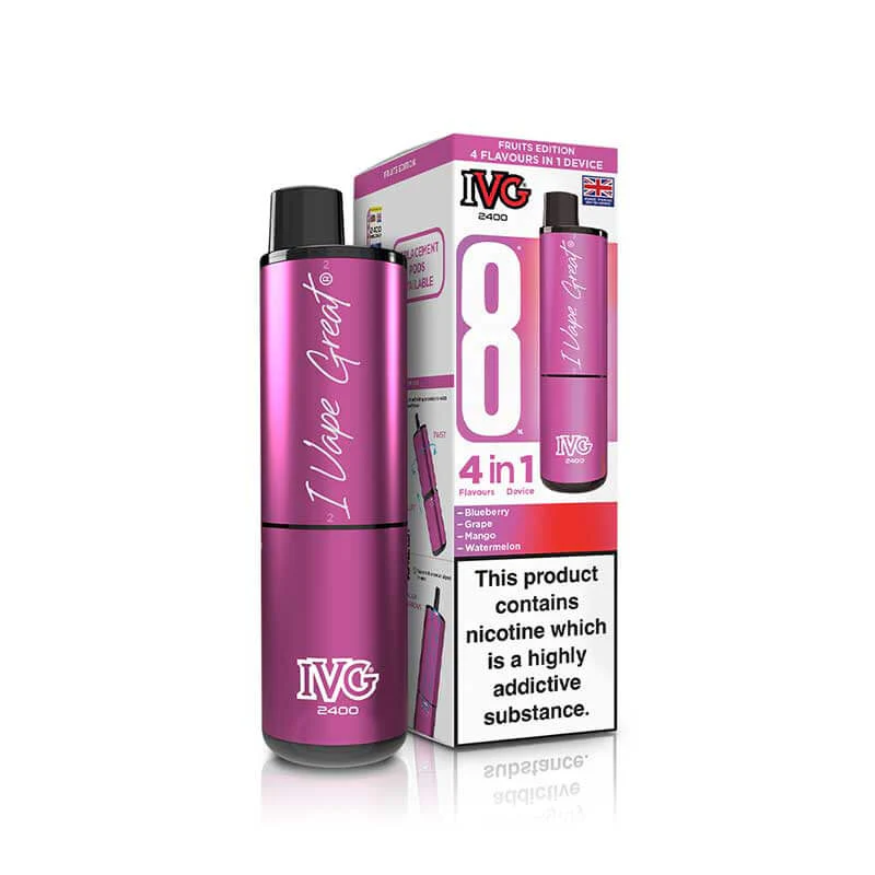 IVG 2400 4-in-1 Prefilled Pod Vape Kit - Image 26
