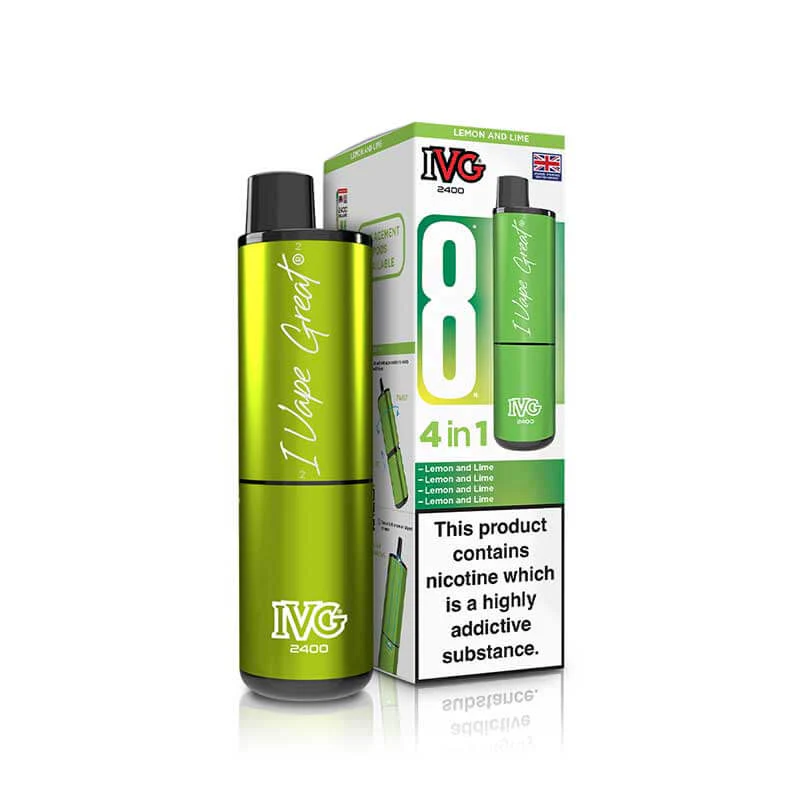 IVG 2400 4-in-1 Prefilled Pod Vape Kit - Image 7