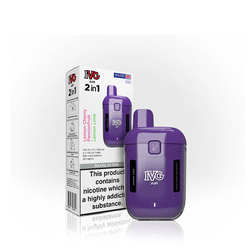 IVG Air 2-in-1 Prefilled Pod Vape Kit - Image 6