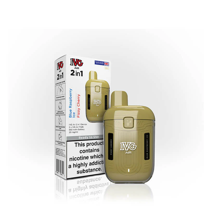 IVG Air 2-in-1 Prefilled Pod Vape Kit - Image 7