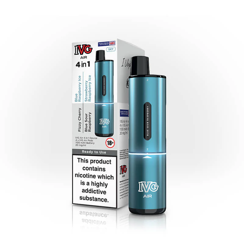 IVG Air 4-in-1 Prefilled Pod Vape Kit - Image 10