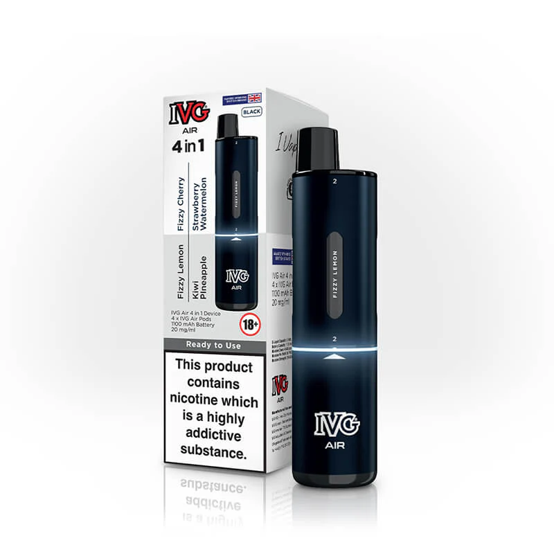 IVG Air 4-in-1 Prefilled Pod Vape Kit - Image 5