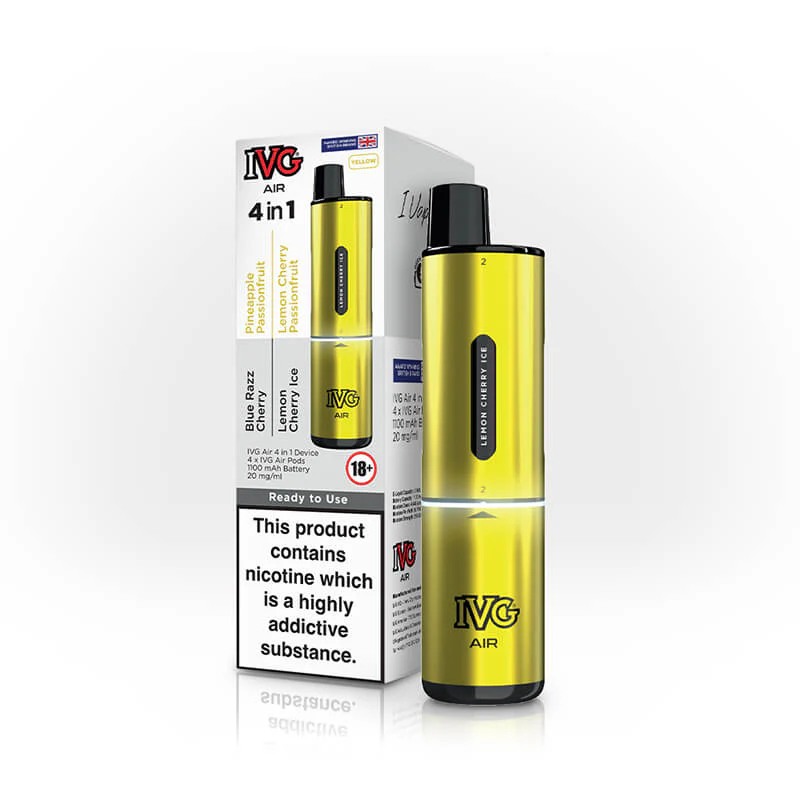 IVG Air 4-in-1 Prefilled Pod Vape Kit - Image 6