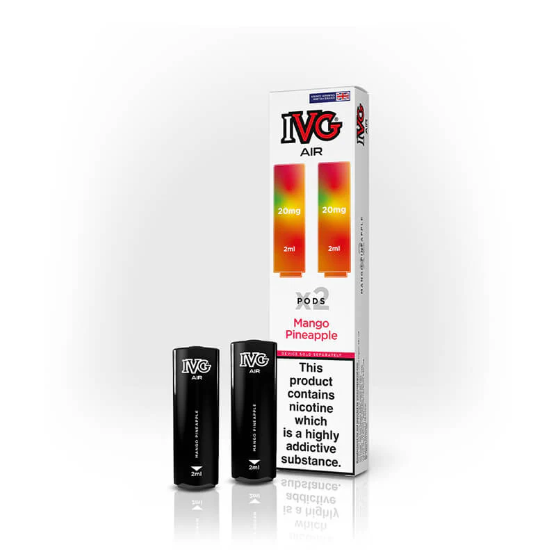 IVG Air Mango Pineapple Prefilled Vape Pods - 20mg