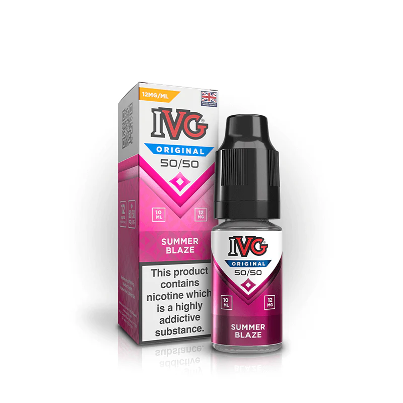 IVG Summer Blaze E-Liquid 50/50 - Image 3