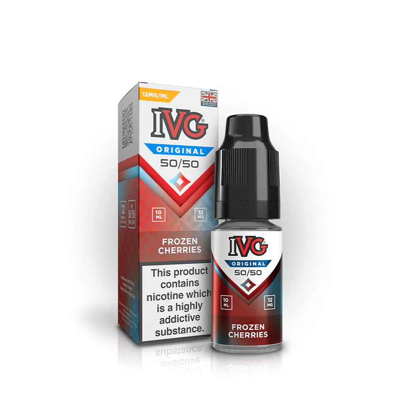 IVG Frozen Cherries E-Liquid 50/50 - Image 3
