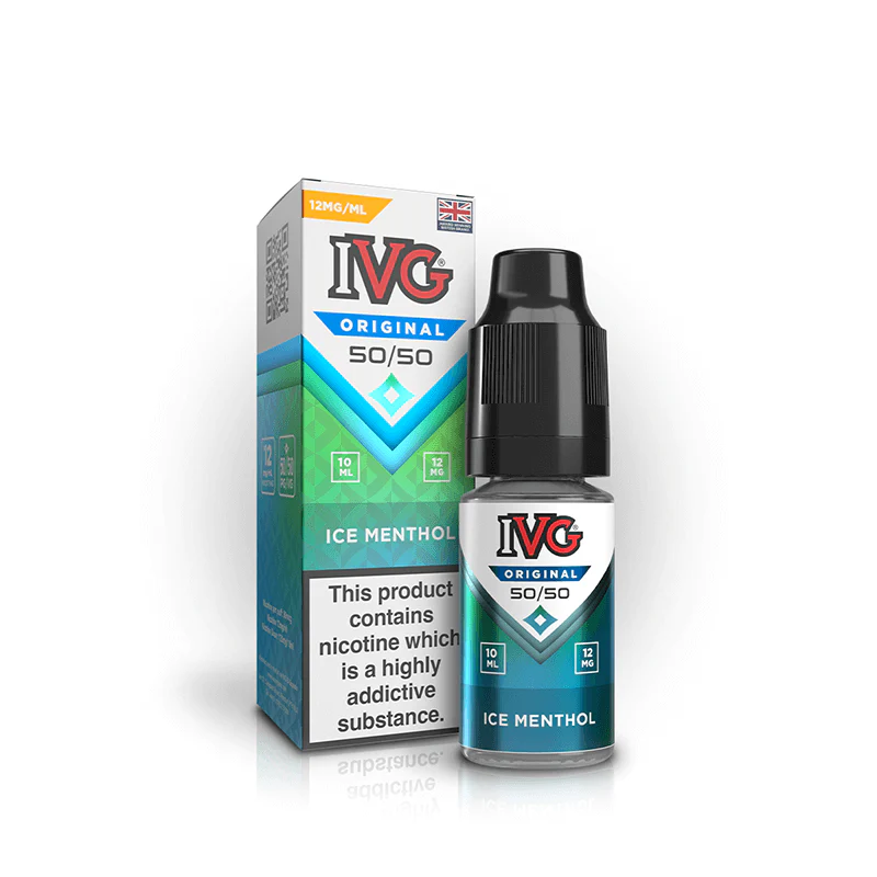 IVG Ice Menthol E-Liquid 50/50 - Image 3