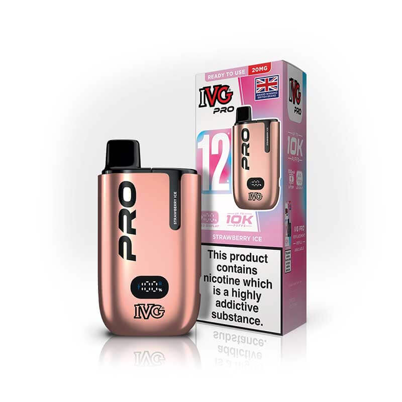 IVG Pro 12 Prefilled Pod Vape Kit - Image 13