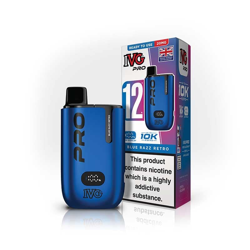 IVG Pro 12 Prefilled Pod Vape Kit - Image 23