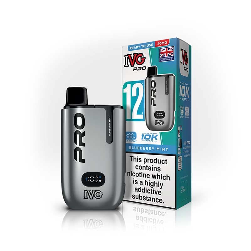 IVG Pro 12 Prefilled Pod Vape Kit - Image 28