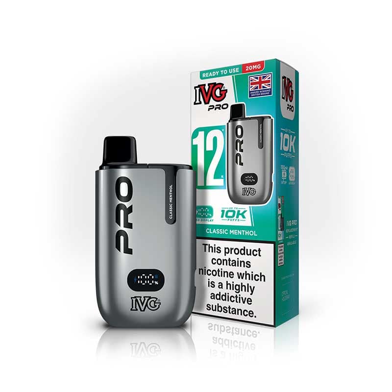 IVG Pro 12 Prefilled Pod Vape Kit - Image 3