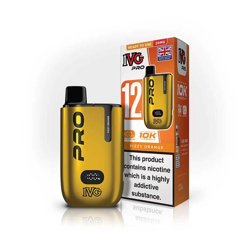 IVG Pro 12 Prefilled Pod Vape Kit - Image 30