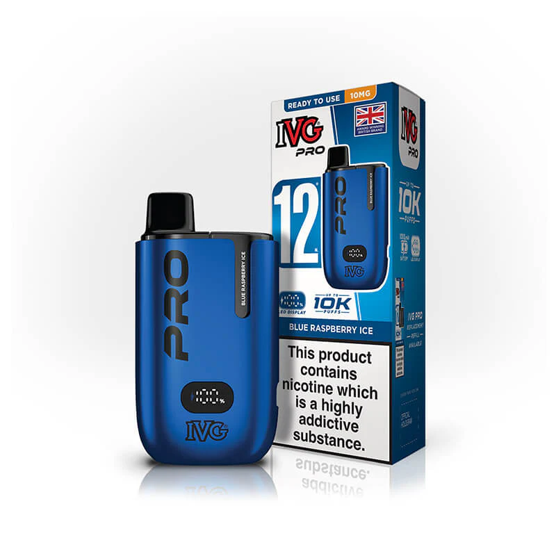 IVG Pro 12 Prefilled Pod Vape Kit - Image 33
