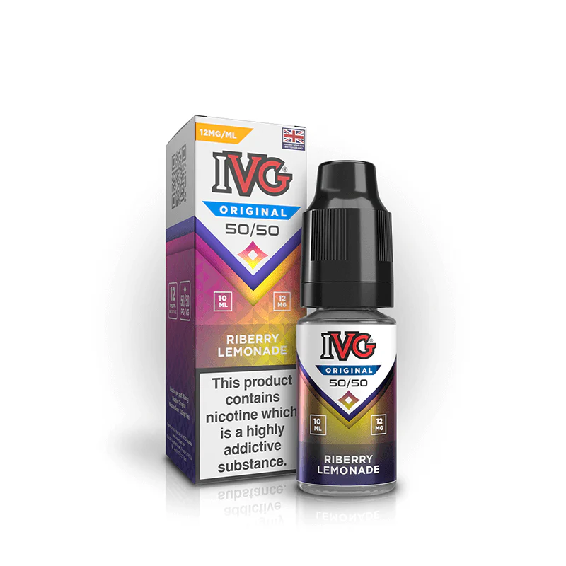 IVG Riberry Lemonade E-Liquid 50/50 - Image 3