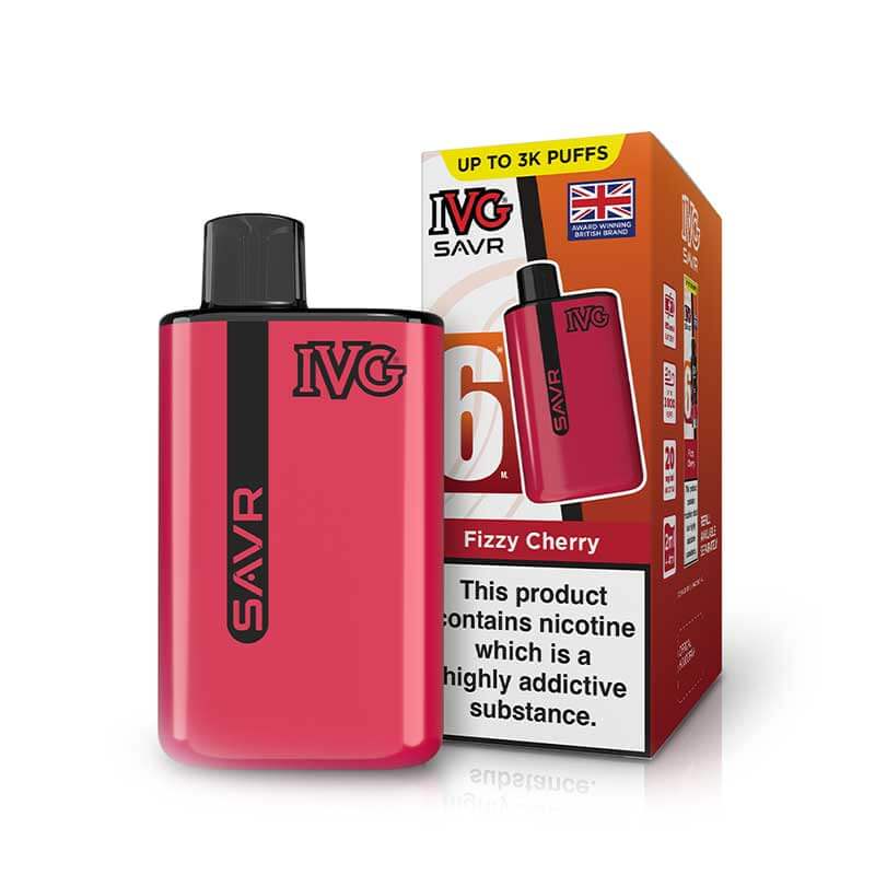 IVG Savr 3000 Prefilled Pod Vape Kit - Image 13