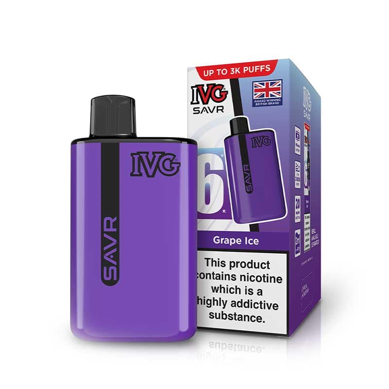 IVG Savr 3000 Prefilled Pod Vape Kit - Image 16