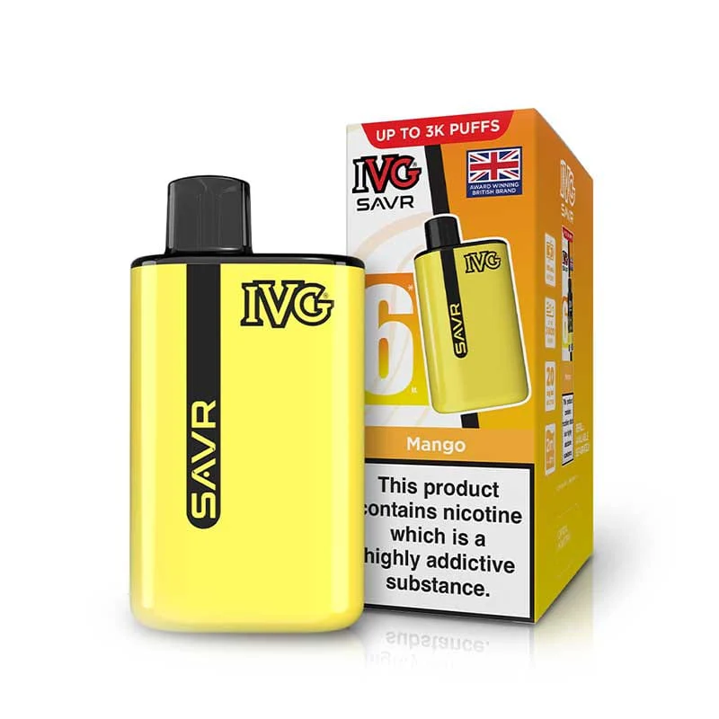 IVG Savr 3000 Prefilled Pod Vape Kit - Image 19